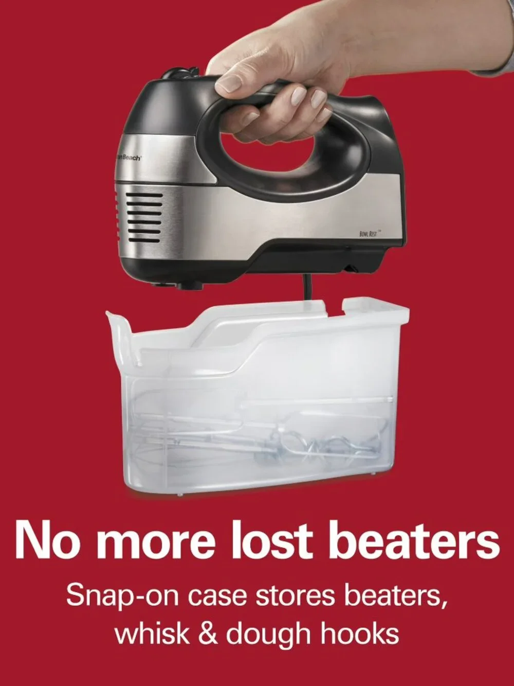 Hamilton Beach 6 Speed Hand Mixer